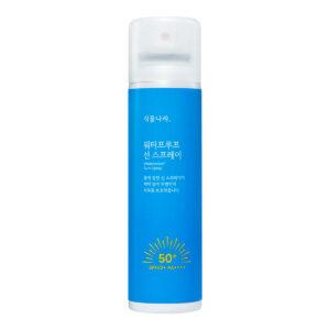 Shingmulnara - Waterproof Sun Spray SPF50+/PA++++