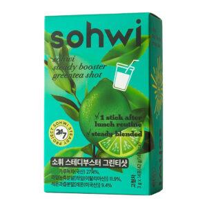 Sohwi - Steady Booster Green Tea Shot