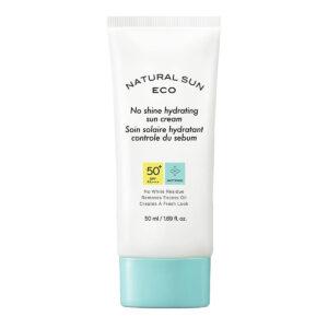 The Face Shop - Natural Sun Eco No Shine Hydrating Sun Cream SPF50+/PA++++
