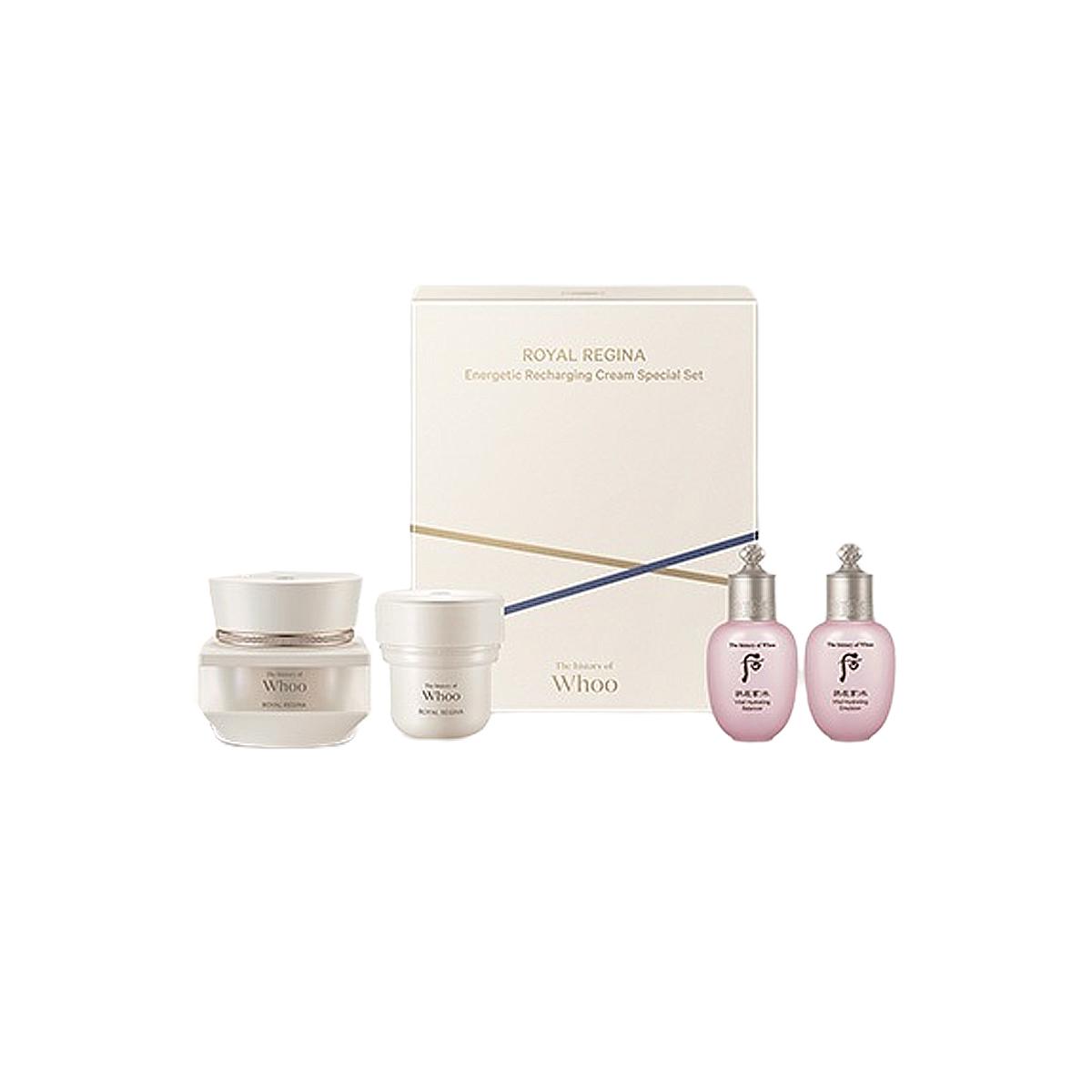 The History of Whoo - Royal Regina Energetic Recharging Cream Special Set 2025