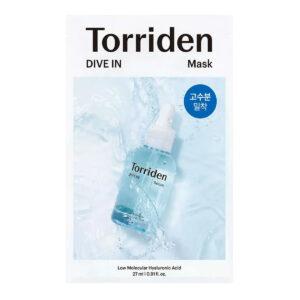 Torriden – Dive-in Low Molecular Hyaluronic Acid Mask