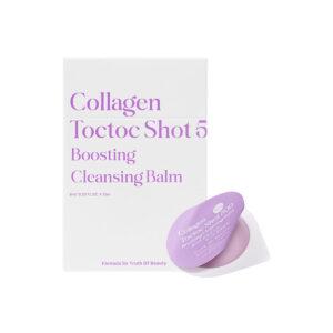 Truth Of Beauty - Collagen Toctoc Shot 500 Boosting Cleansing Balm