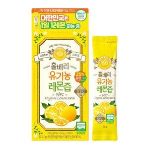 Wholeberry - Organic Lemon Juice