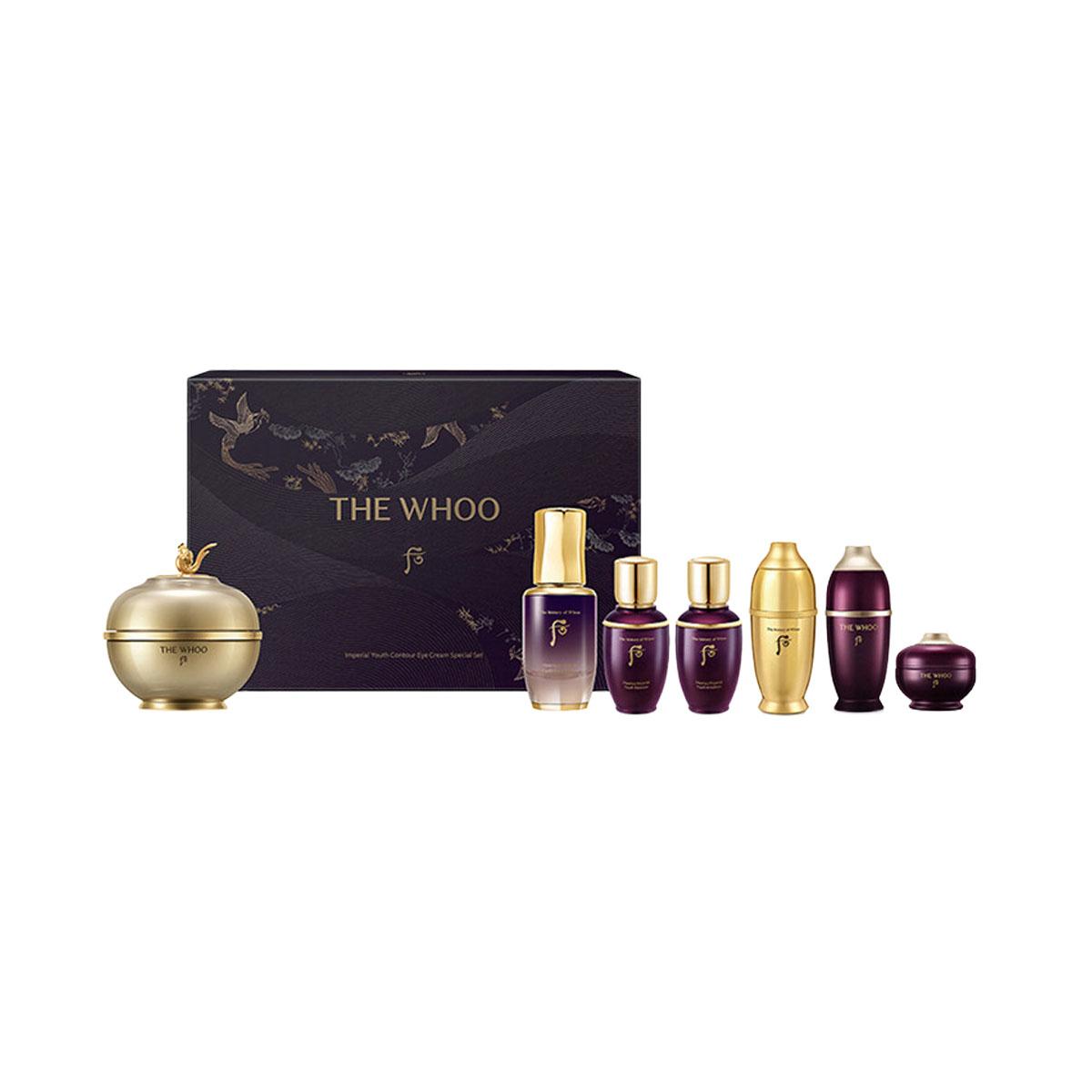 The History of Whoo - Hwanyu Imperial Youth Contour Eye Cream Jumbo Size Special Set 2026