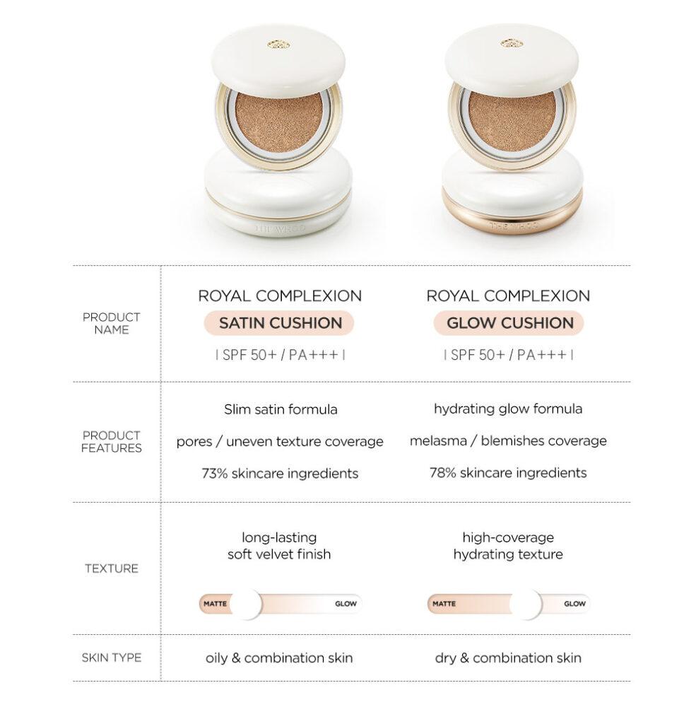 The History of Whoo - Royal Complexion Satin Cushion SPF50+/PA+++