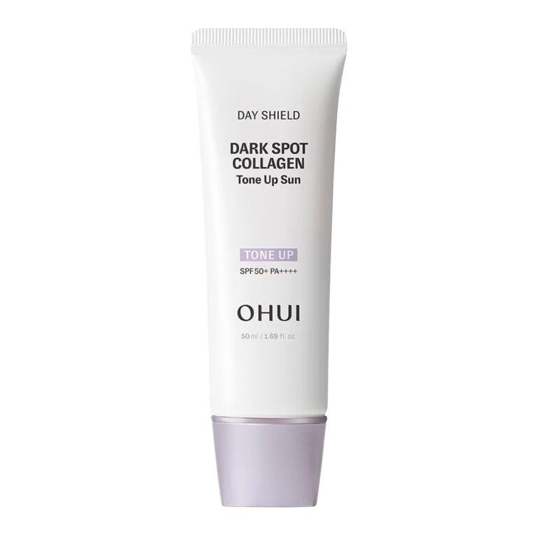 O Hui - Day Shield Dark Spot Collagen Tone Up Sun SPF50+/PA++++