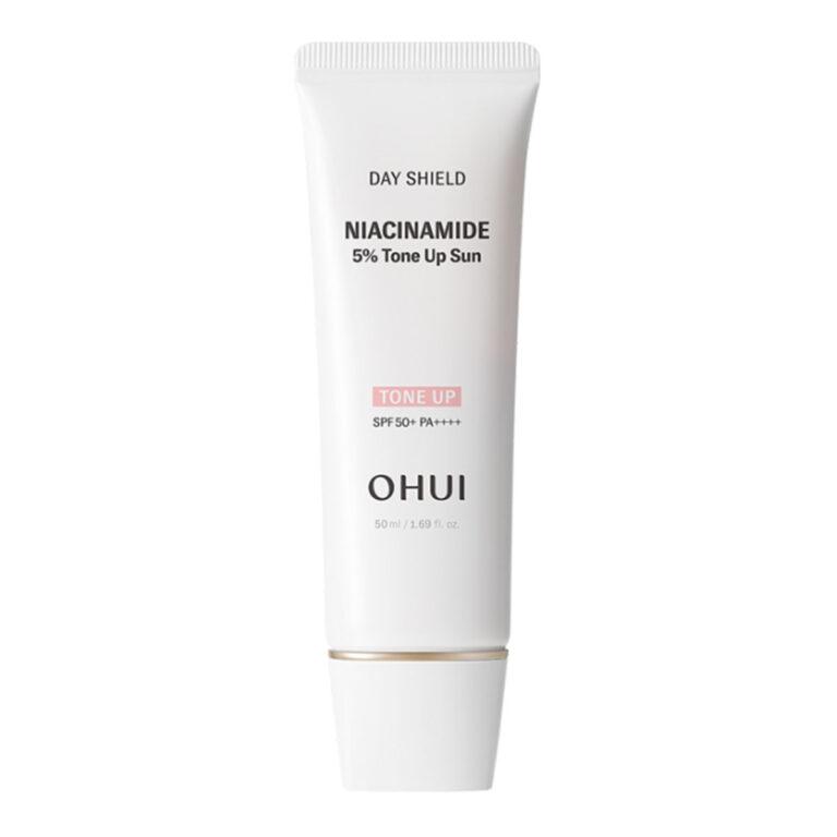 O Hui - Day Shield Niacinamide 5% Tone Up Sun SPF50+/PA++++