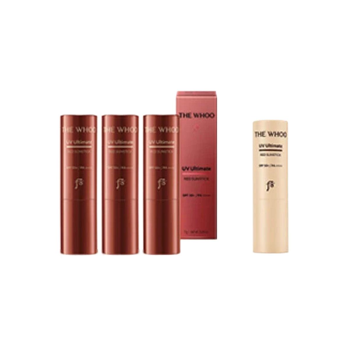 The History of Whoo - UV Ultimate Red Sunstick SPF50+/PA++++ Special Set 2026