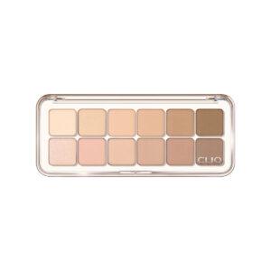 Clio - Pro Eye Palette Air [#08 Latte Senior]