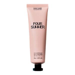 Four Summer - Oceanproof Mild Sunscreen SPF50+ PA++++ [#02 Sun Blushed]