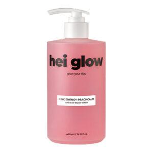 Hei Glow - Pink Energy Peachcalm Barrier Body Wash