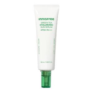 Innisfree - Green Tea Hyaluronic Sun Serum SPF50+/PA++++