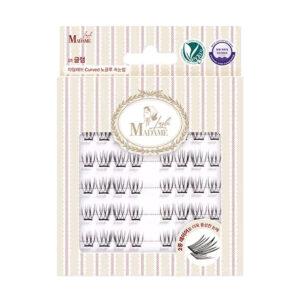 Madame Lash - Curved No-Glue Glam Eyelashes [#Glam]