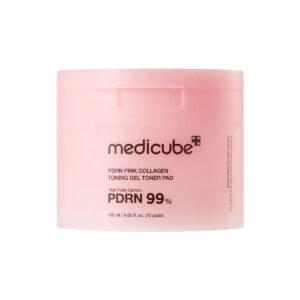 Medicube - PDRN Pink Collagen Toning Gel Toner Pad