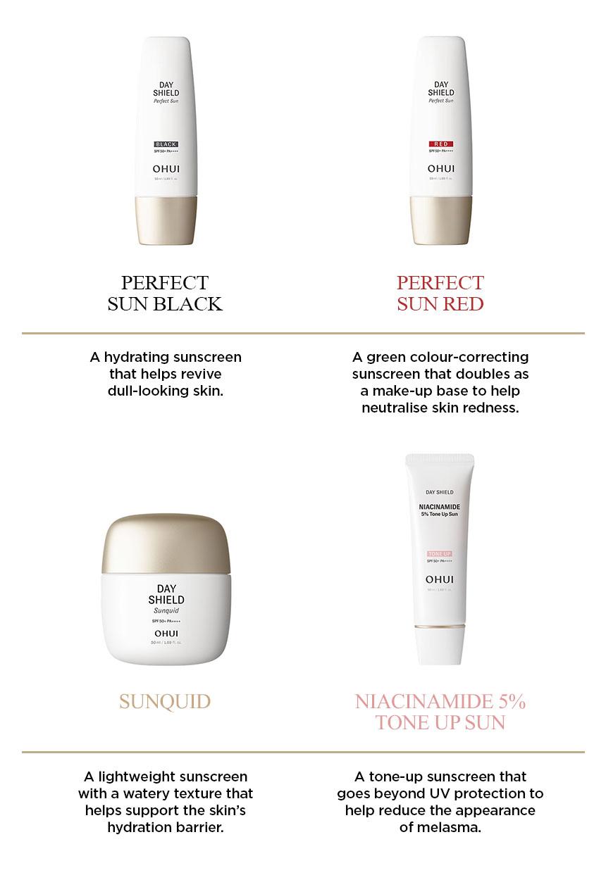O Hui - Day Shield Niacinamide 5% Tone Up Sun SPF50+/PA++++