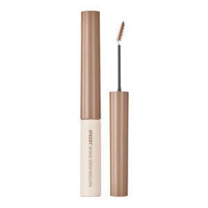 Peripera - Speedy Skinny Brow Mascara [#06 Beige Ash]
