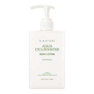 S.Nature - Aqua Cica Booster Body Lotion