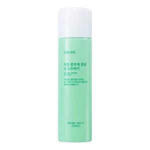 Shingmulnara - Jeju Aloe Cooling Sun Spray SPF50+/PA++++