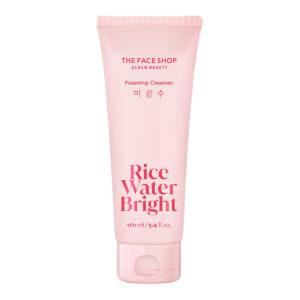 The Face Shop - Rice Water Bright Foaming Cleanser