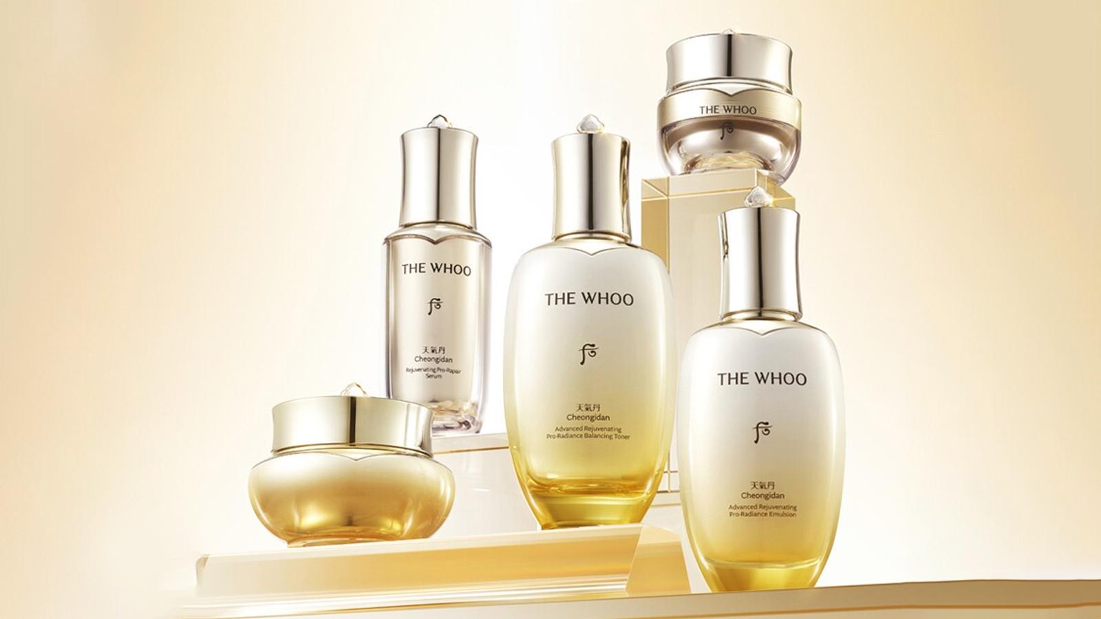 The History of Whoo - Cheongidan line