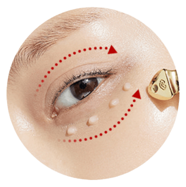 The History of Whoo - Jin Yul Hyang Anti-Wrinkle Spot & Eye Cream