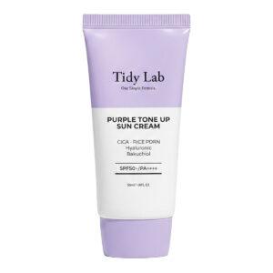 Tidy Lab - Purple Tone Up Sun Cream SPF50+/PA++++