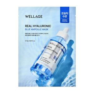 Wellage - Real Hyaluronic Ampoule Mask 2026