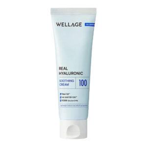 Wellage - Real Hyaluronic Soothing Cream