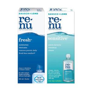 Bausch + Lomb - Renu Fresh Multi-Purpose Solution + Renu Sensitive Multi-Purpose Solution