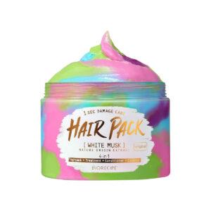 Biorecipe - 1 Sec Damage Care Hair Pack [#White Musk]