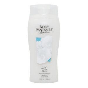 Body Fantasies - Fresh White Musk Body Wash
