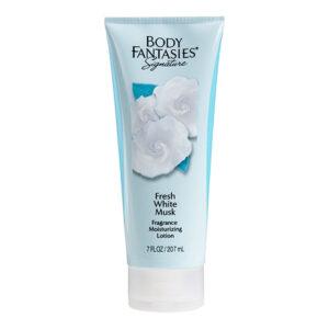 Body Fantasies - Fresh White Musk Fragrance Moisturizing Lotion