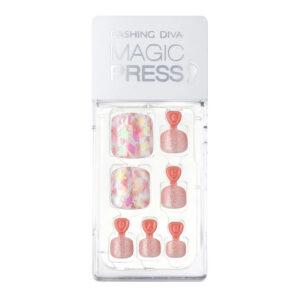 Dashing Diva - Magic Press Press-On Pedicure