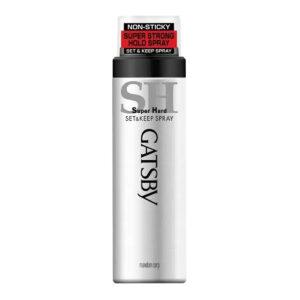 Gatsby - Super Hard Set & Keep Spray