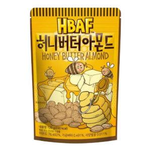 HBAF - Honey Butter Almond