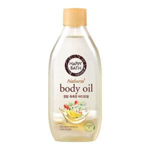 Happy Bath - Natural Real Moisture Body Oil