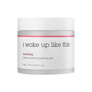 I Woke Up Like This - Purifying Balance Soothing Peeling Pad