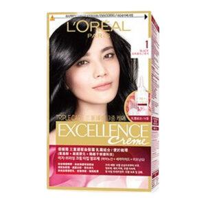 L'Oréal - Excellence Crème [#1 Black]