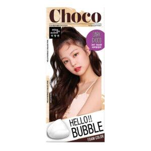 Mise-En-Scène - Hello!! Bubble Foam Colour [#3NT Dark Choco]