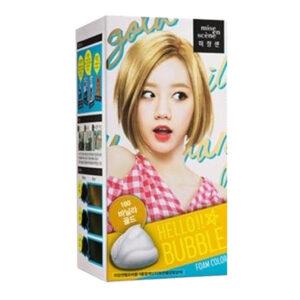 Mise-en-scène - Hello Bubble Hair Foam Color [#10G Vanilla Gold]
