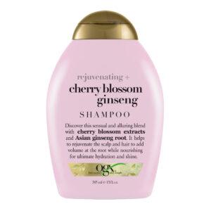 OGX - Rejuvenating Cherry Blossom Ginseng Shampoo