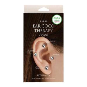 Returnity - Ear Coco Therapy Acupressure Patches [#Crystal]