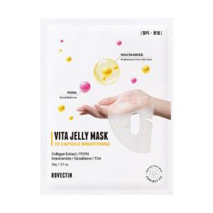Rovectin - Vita Jelly Mask 2X Capsule Brightening