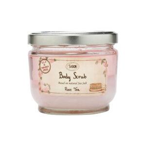 Sabon – Body Scrub [#Rose Tea]