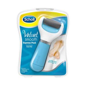 Scholl - Velvet Smooth Express Pedi Electronic Foot File