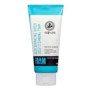 Shingmulnara - Jeju Sparkling Water Deep Pore Cleansing Foam