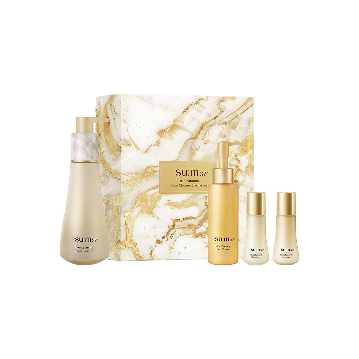 Su:m37° - LosecSumma Foam Cleanser Special Set 2025