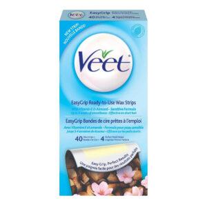 Veet - EasyGrip Ready-to-Use Wax Strips