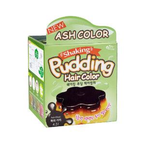 eZn - Shaking Pudding Hair Colour [#4.31 Ash Kaki]