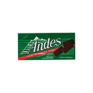 Andes - Creme de Menthe Thins